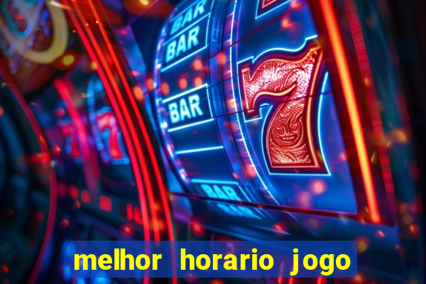 melhor horario jogo fortune rabbit